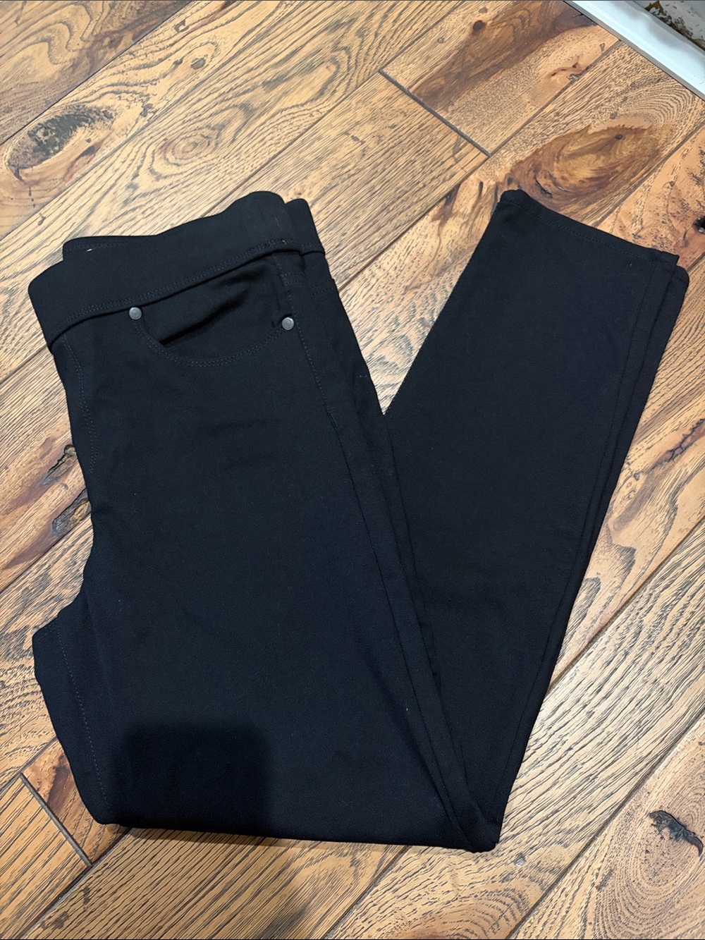 Gloria Vanderbilt Black Avery All-Around Slimming Effect Leggings